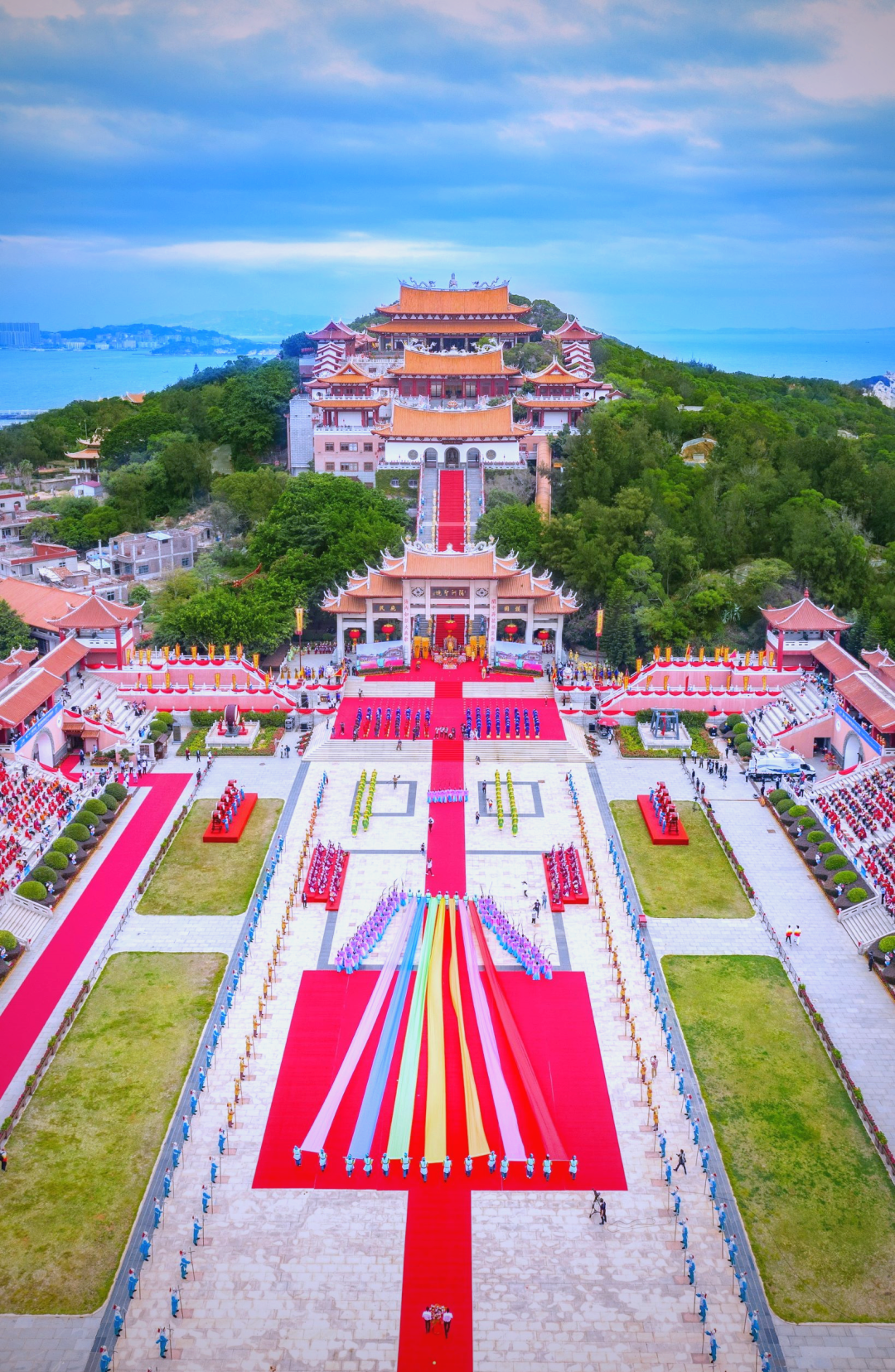 探索湄洲岛:感受多彩妈祖文化与滨海风光「检索意图不可知」