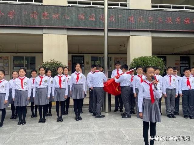 喜报!丛台区实验小学邸嘉萱荣获全国新时代好少年称号