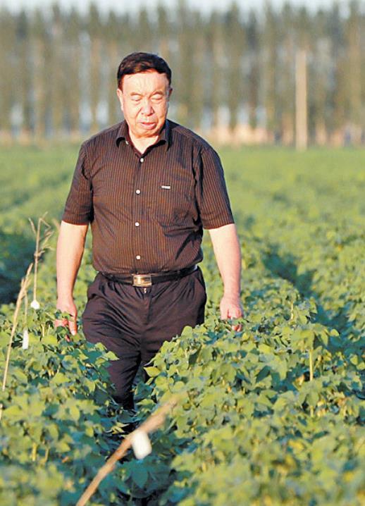 陈学庚:我要把全部才华献给兵团