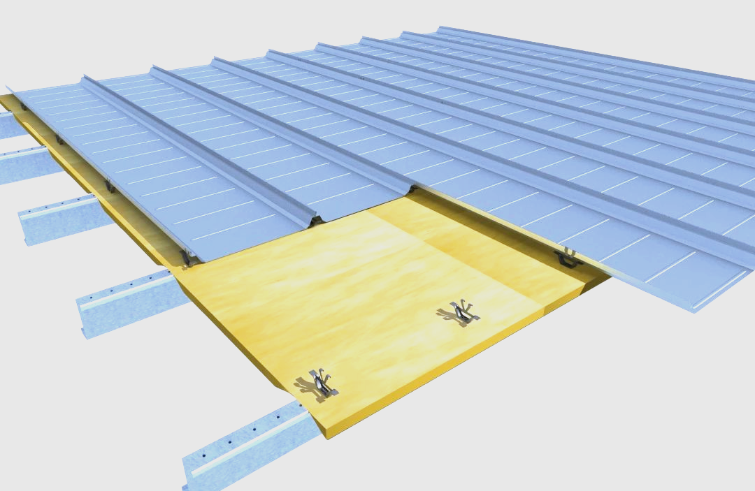 台风"摩羯"考验下的金属屋面项目风采