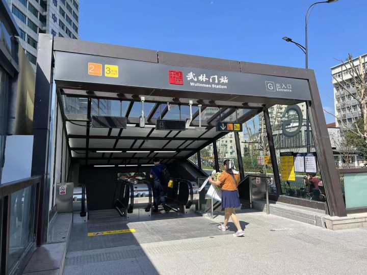 3号线武林门站今起开通,换乘方便吗?小时新闻体验报告出炉(二)
