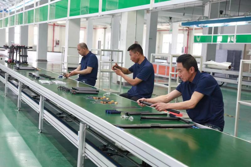 中关村延庆园再添三条无人机智能制造生产线