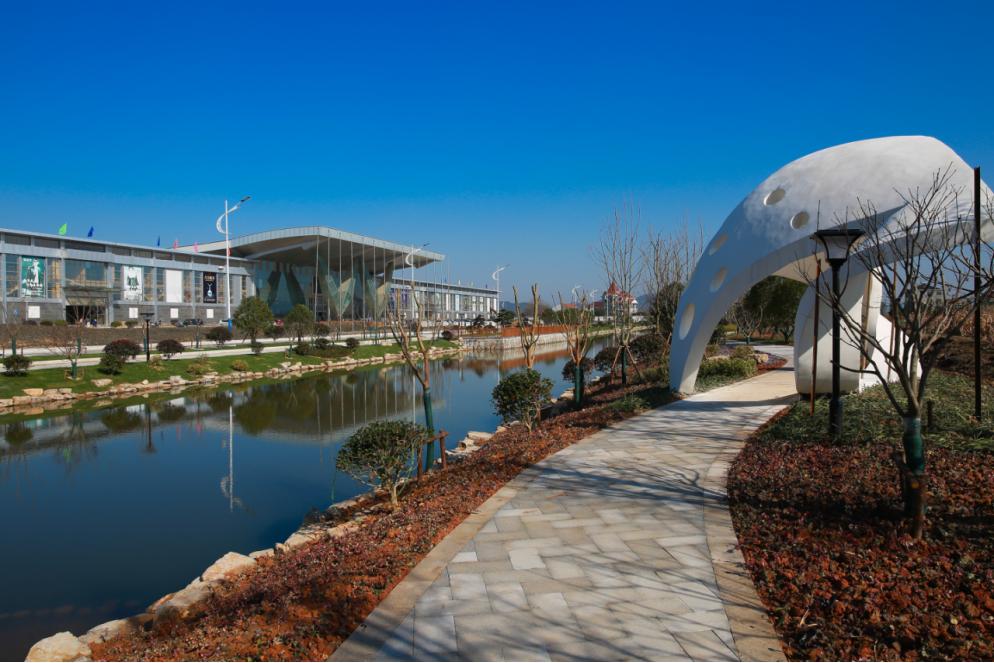 山下湖入选省园林城镇,诸暨唯一!