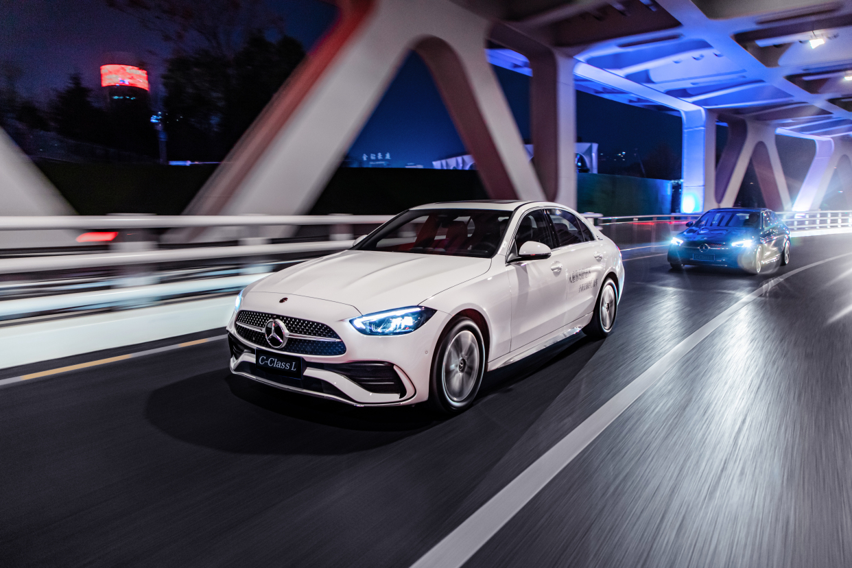 奔驰c级等你来驭