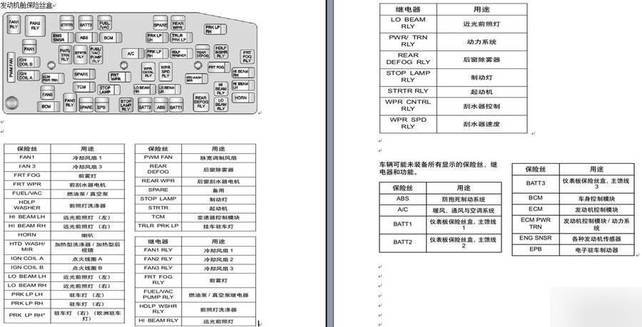 12款宝来继电器图解图片