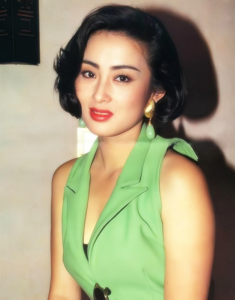 1968年出生的张敏,香港电影界演员,制片人.