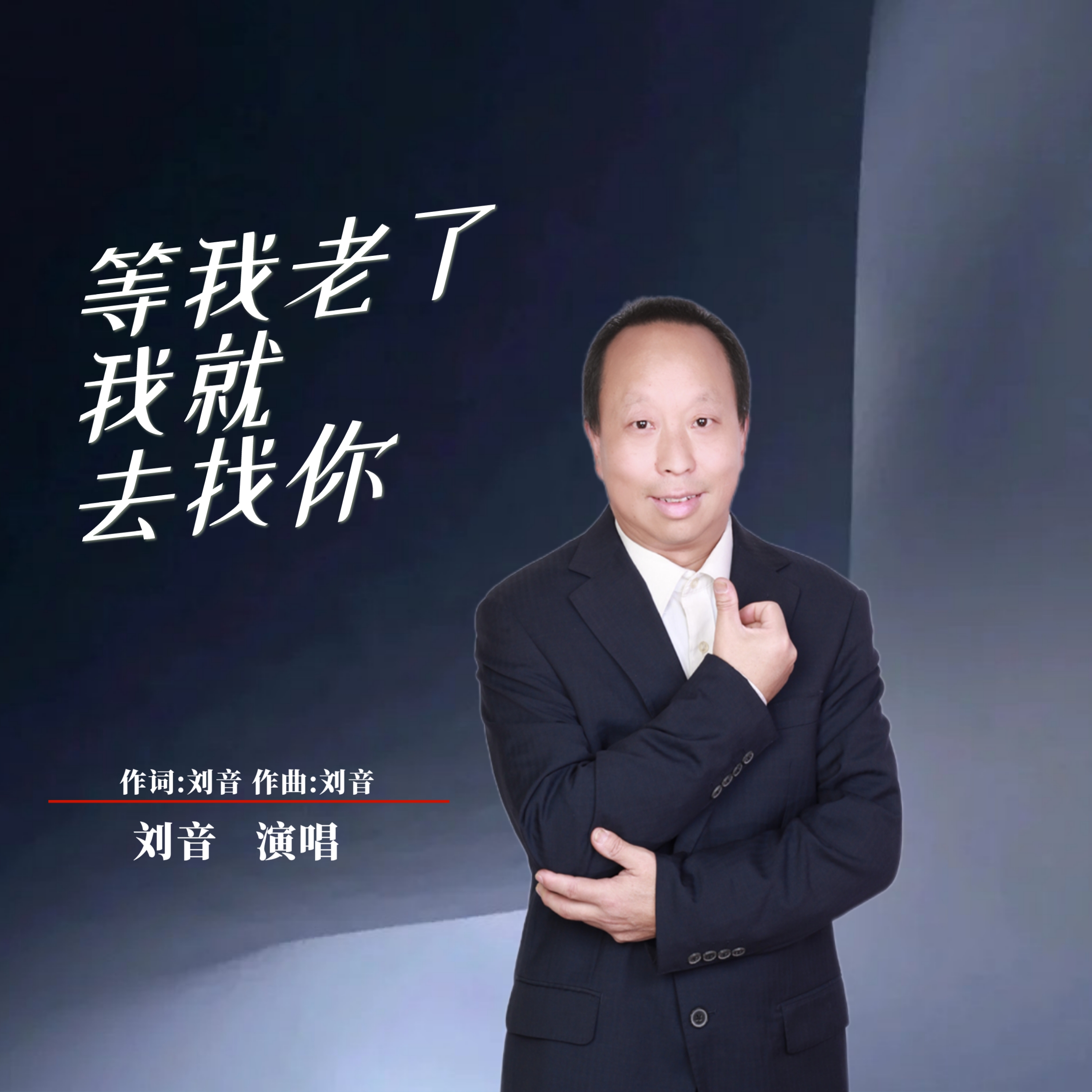 刘音深情演唱 等我老了我就去找你