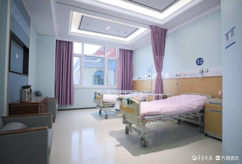 烟台毓璜顶医院莱山院区:打造百姓满意的精品医院