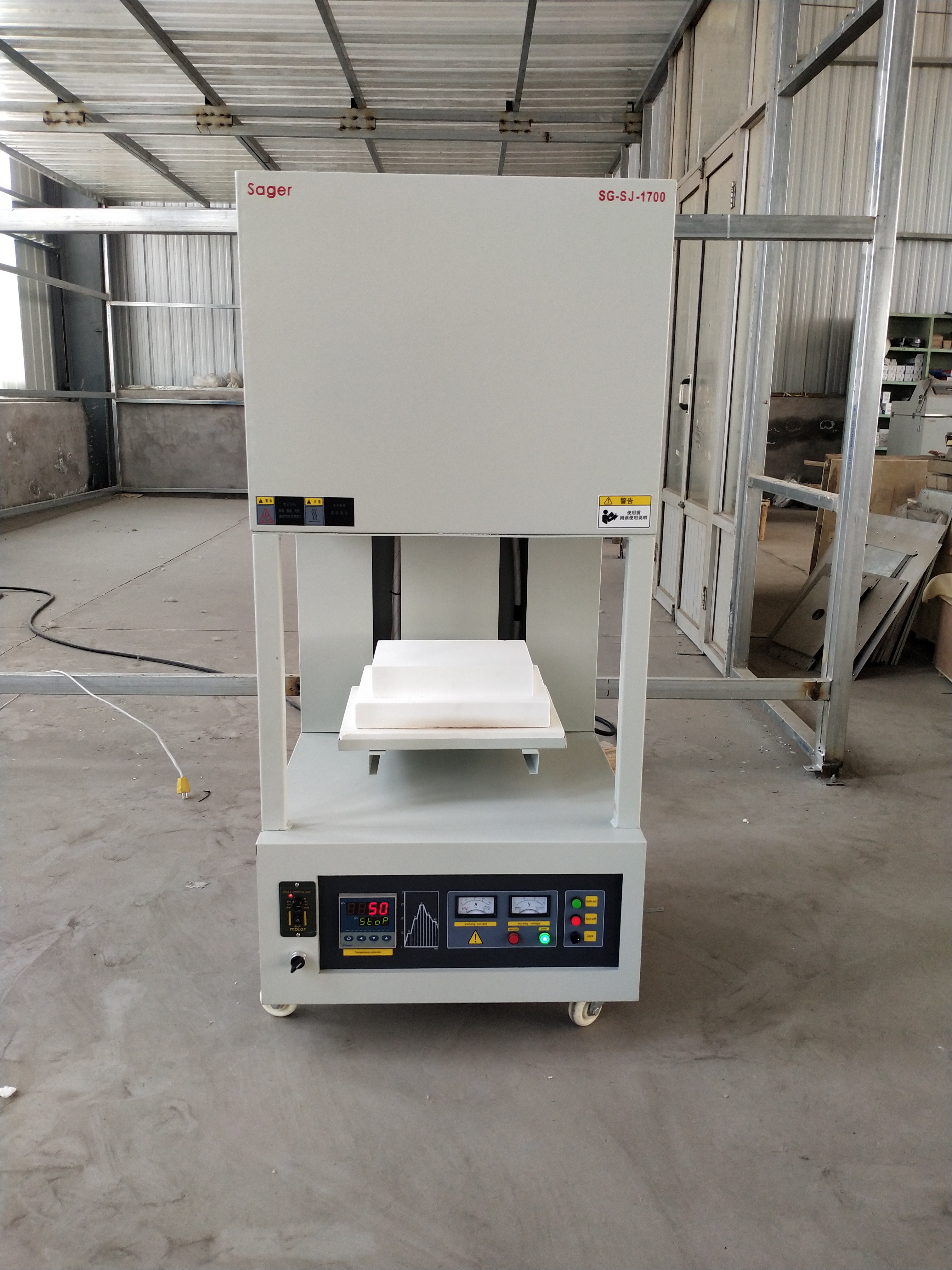 升降炉10大特点(工作原理)以及6大操作注意事项