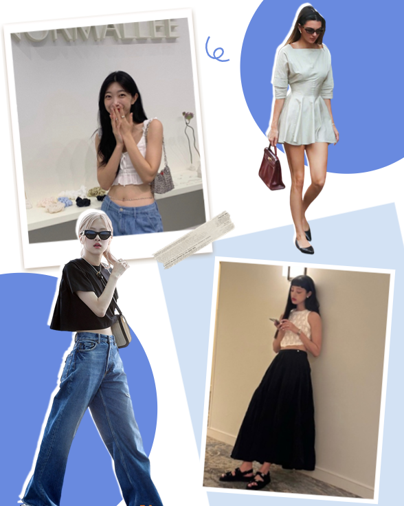 心机girl的显高穿搭术!轻松拥有大长腿!