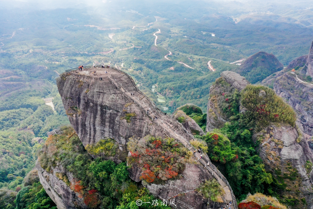 广东河源冷门景区,人称"丹霞山第二",景色太美了