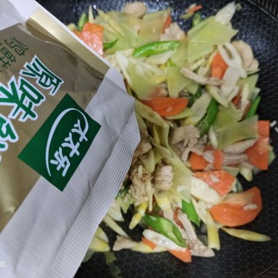 我心中的冬日限定 双笋炒鸡脯