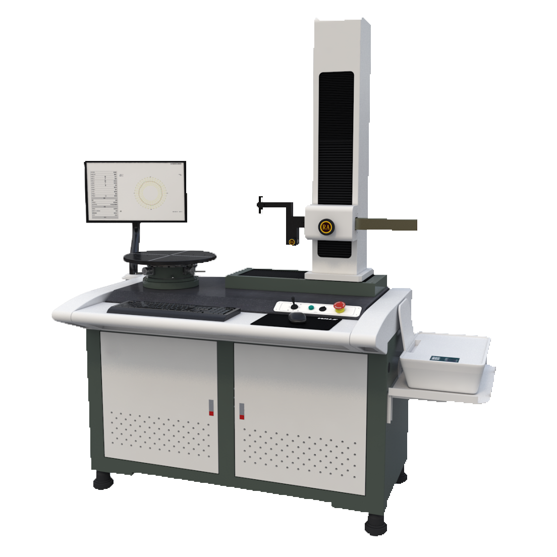 圆柱度仪是一款检测圆形零件的高精度设备