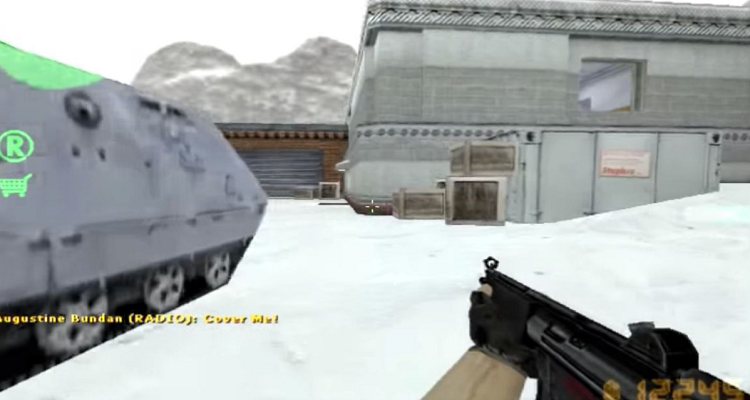 cs1.6雪地地图叫什么