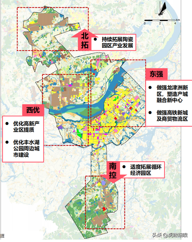 丰城乡镇地图分布图图片