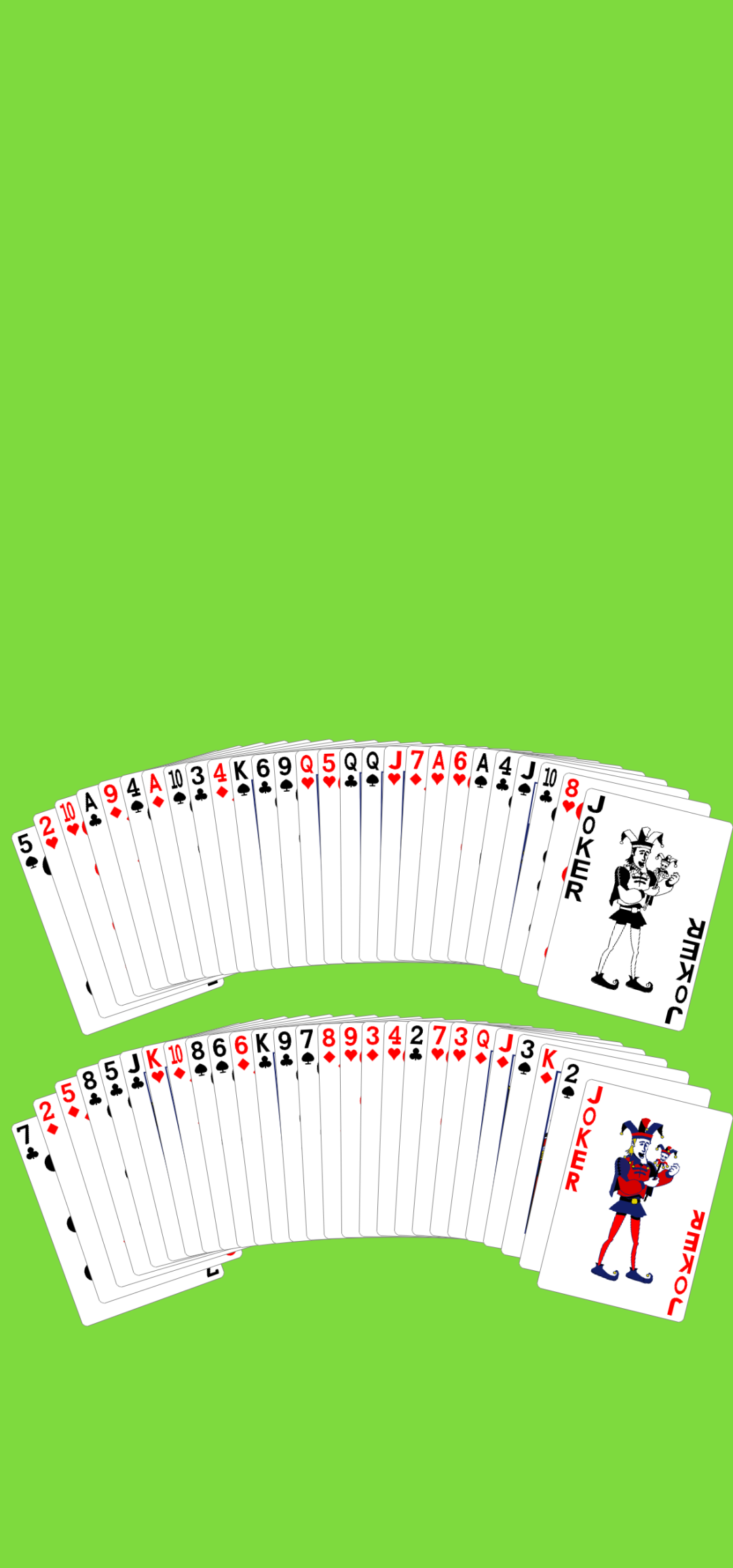 「壁纸分享」各种扑克牌图案的壁纸