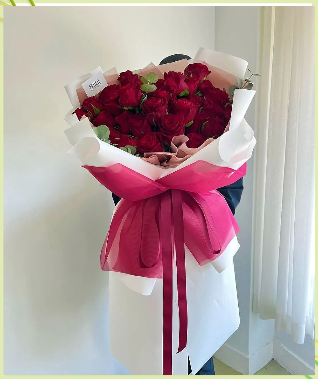 潮流花艺|蝴蝶结与鲜花的完美搭配,浪漫优雅永不过时!