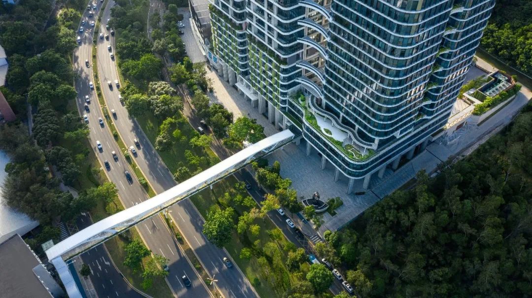 将形式美融入功能需求|金迪世纪大厦景观设计