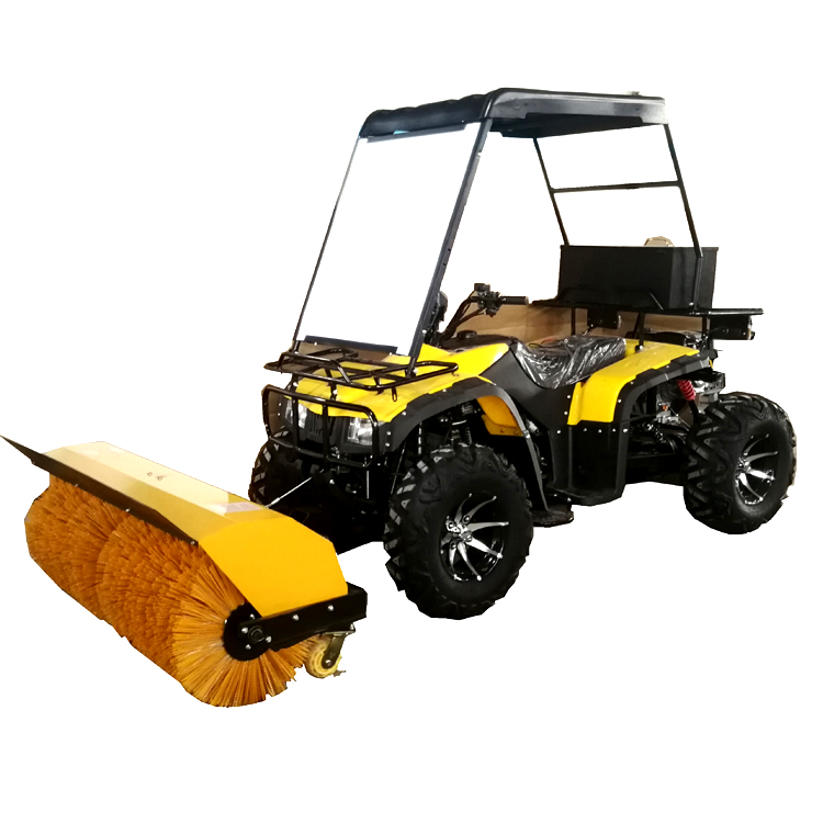 小型除雪车~ssj18-15应对北京大雪