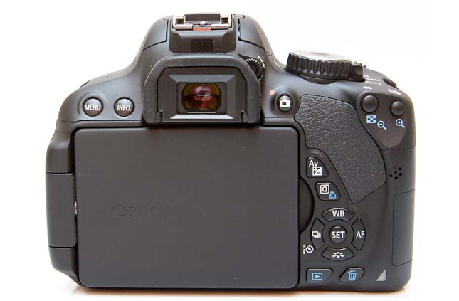 佳能eos 650d一款可以随着您的摄影技能的发展而成长的相机