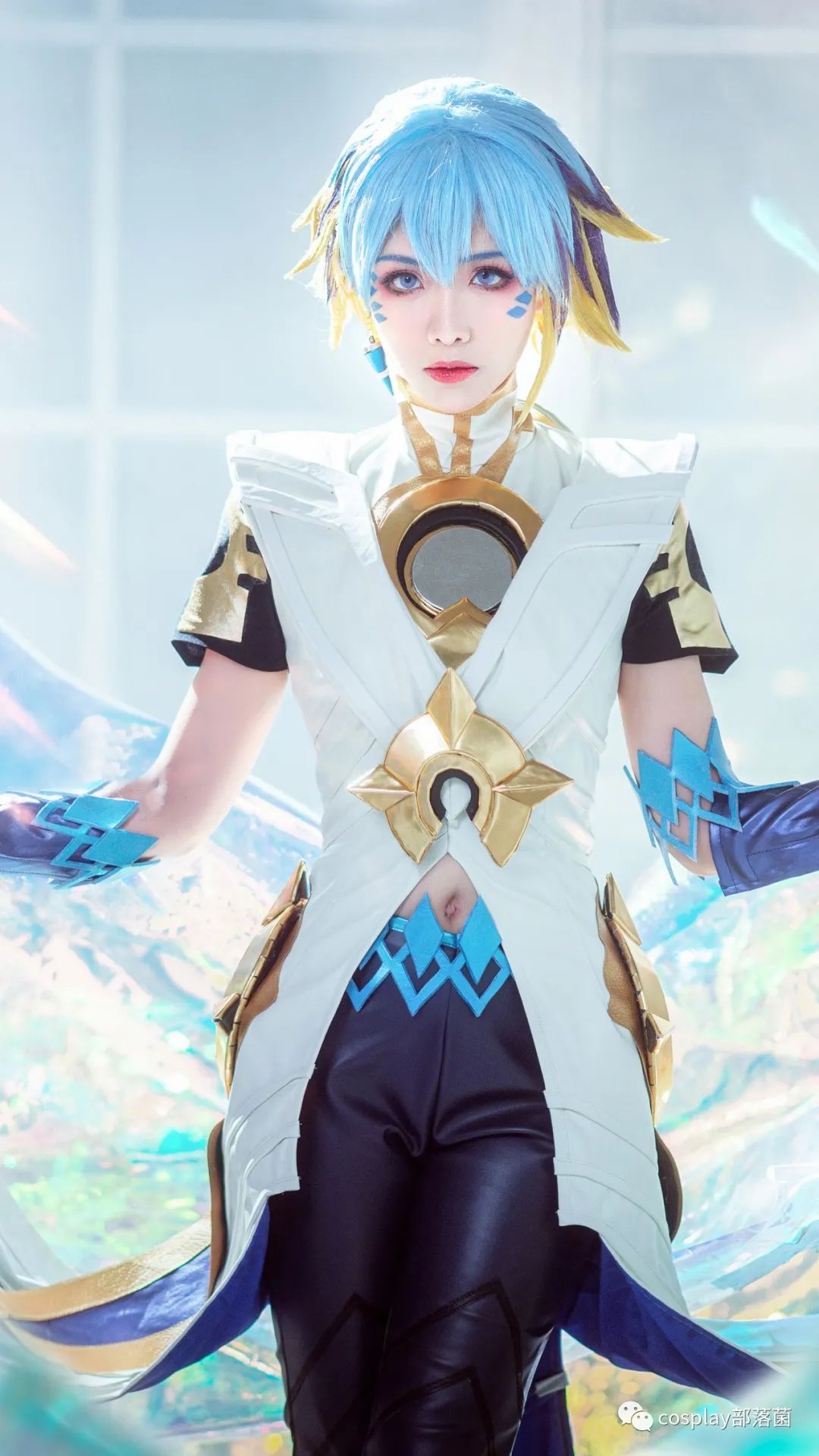 cos:上古王冠元素之主cos正片@流一