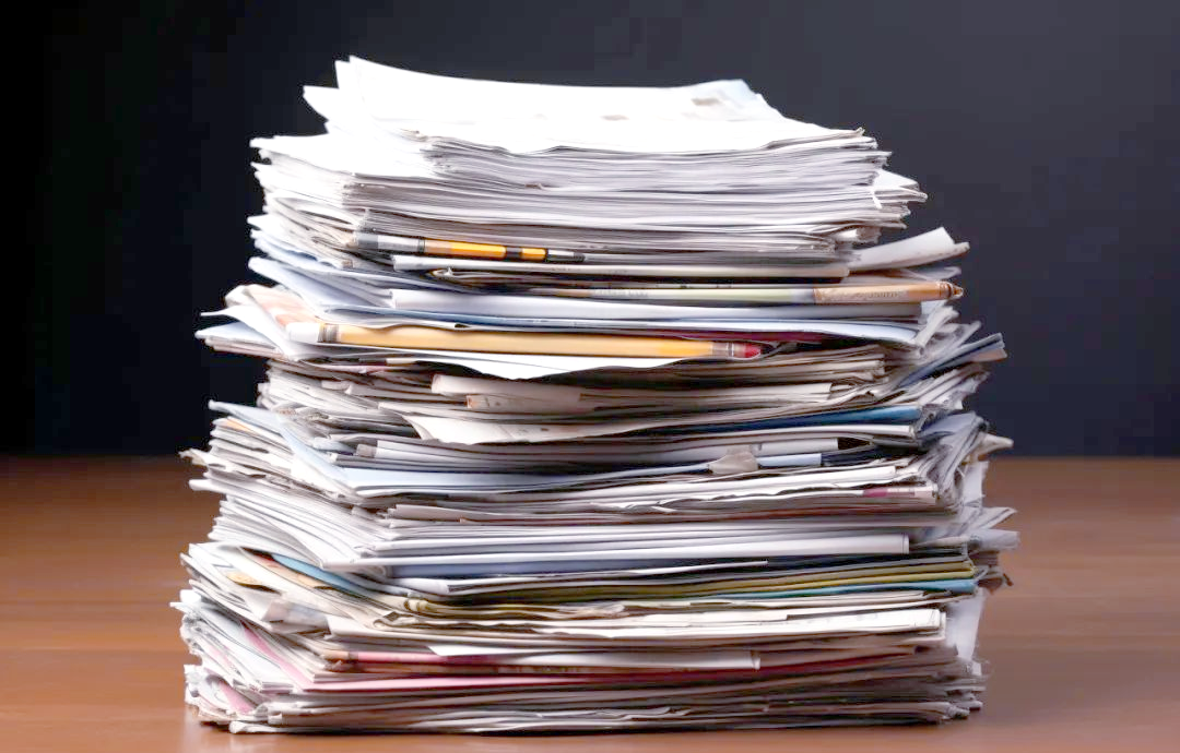 废纸回收的真相与挑战:并非所有纸张都能被有效回收