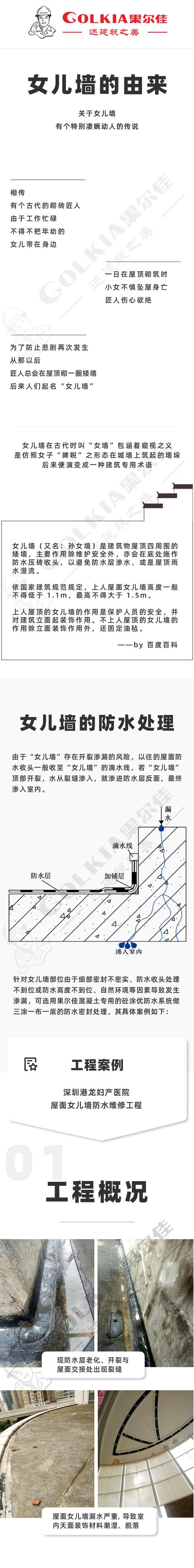 做工程那么久了,你知道女儿墙的由来吗?