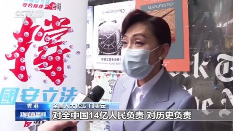 全国人大涉港决定合情,合理,合宪 意前司法部长:人大涉港决定正当且