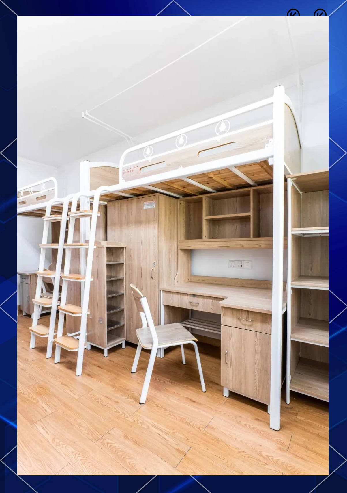 全国顶尖高校宿舍环境一览,你期待你的大学宿舍吗?