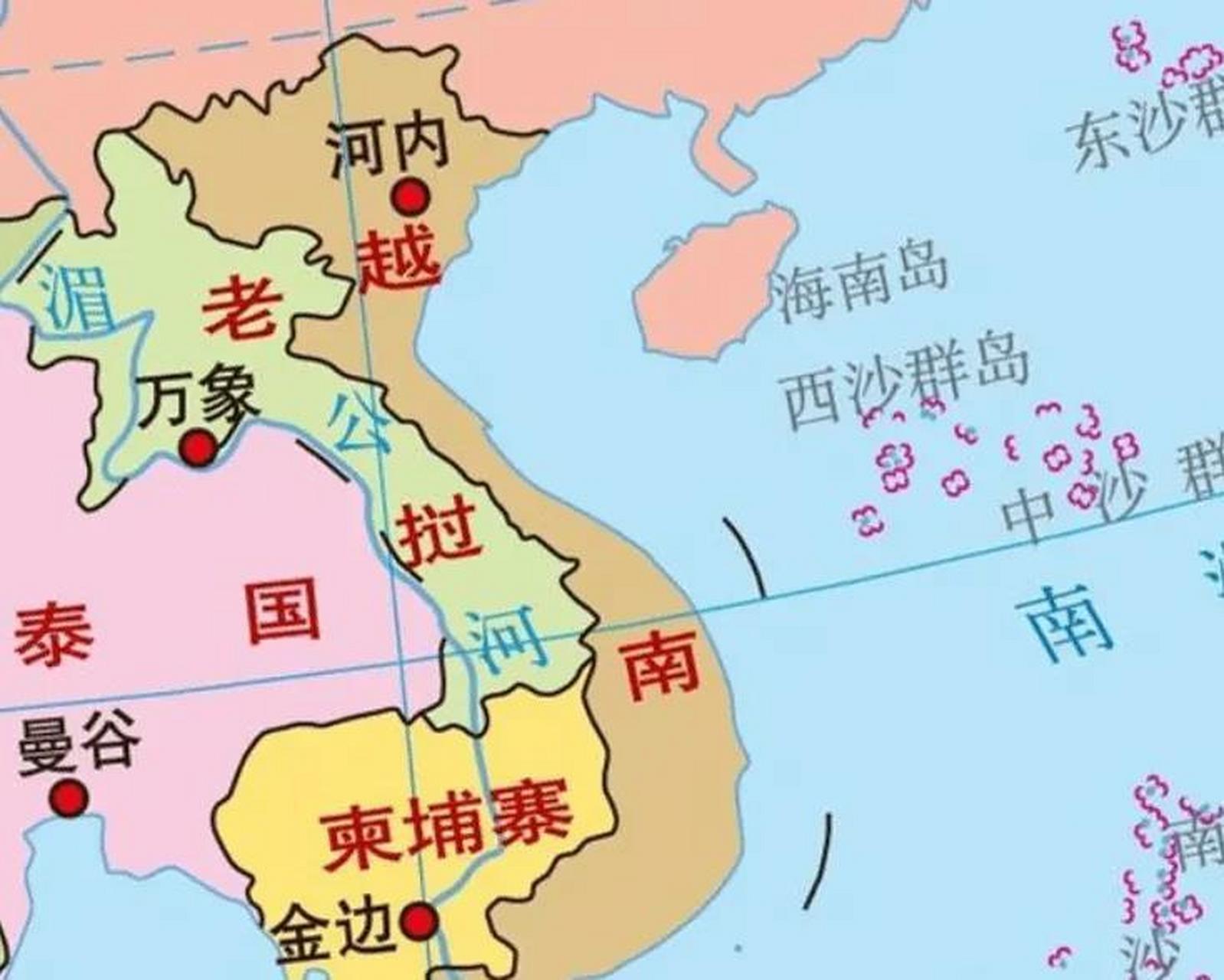 政治上,老挝是越南的附属国,类似于印度和尼泊尔的关系.