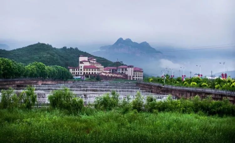 太行泉城 美丽邢台|前南峪村:美丽乡村绿意浓