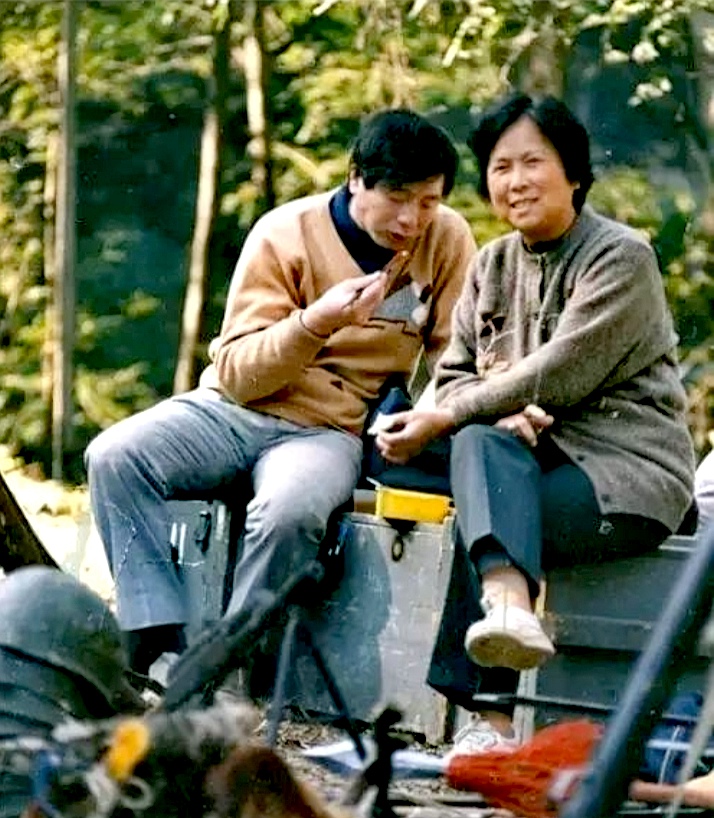 86版《西游记》摄像王崇秋,比杨洁小14岁,两人为何能成为夫妻?