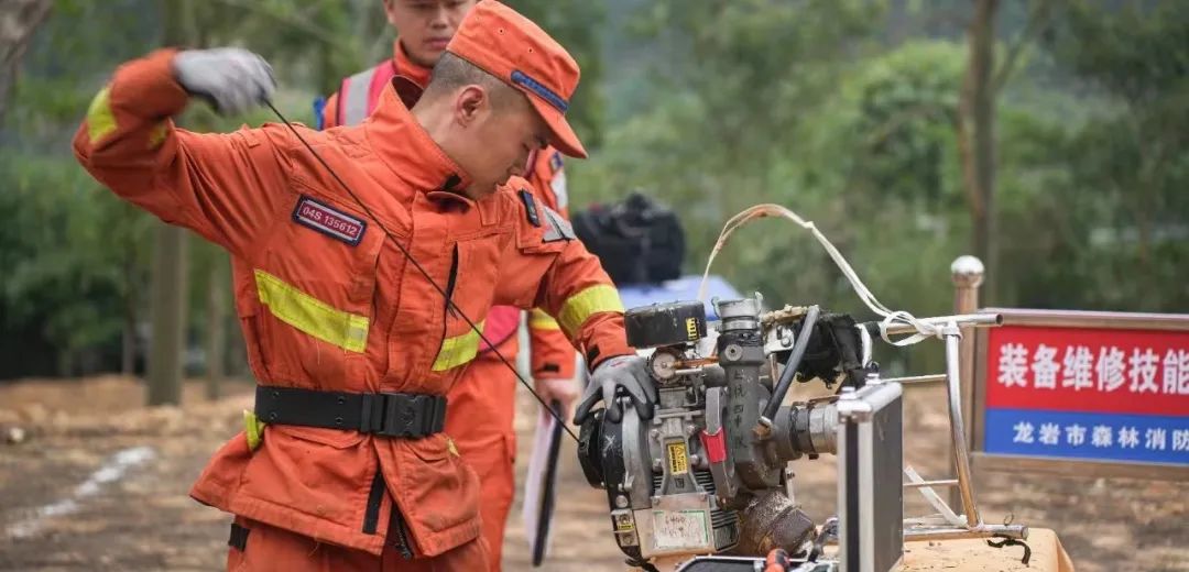 福建省森林消防总队圆满完成2024年野外驻训暨一季度首长机关训练