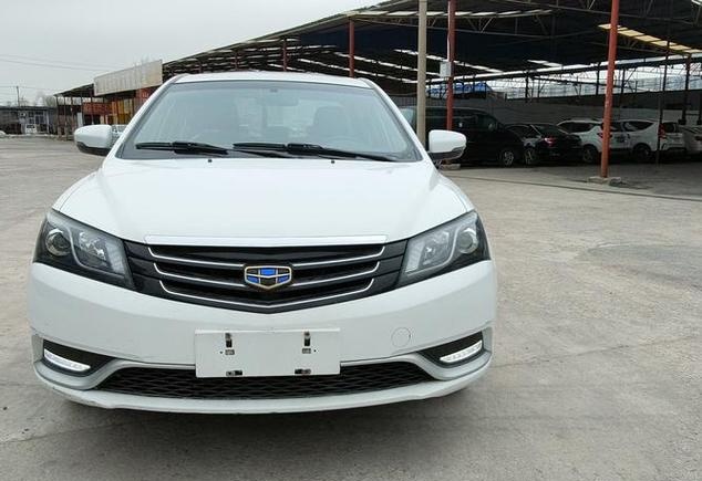 吉利美日mr7152l21轿车