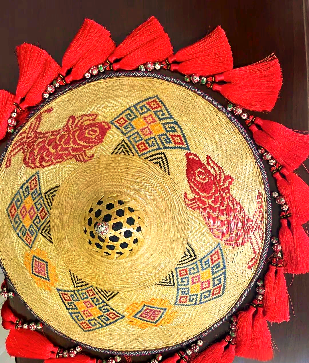 毛南族非遗技艺:花竹帽的编织与传承