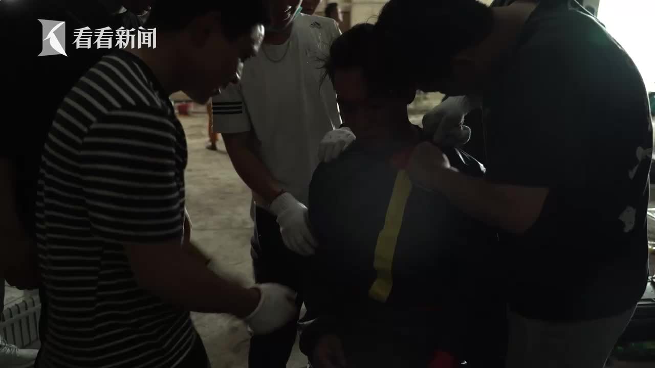 《破晓东方》火烧人的剧情幕后竟是真人真烧!