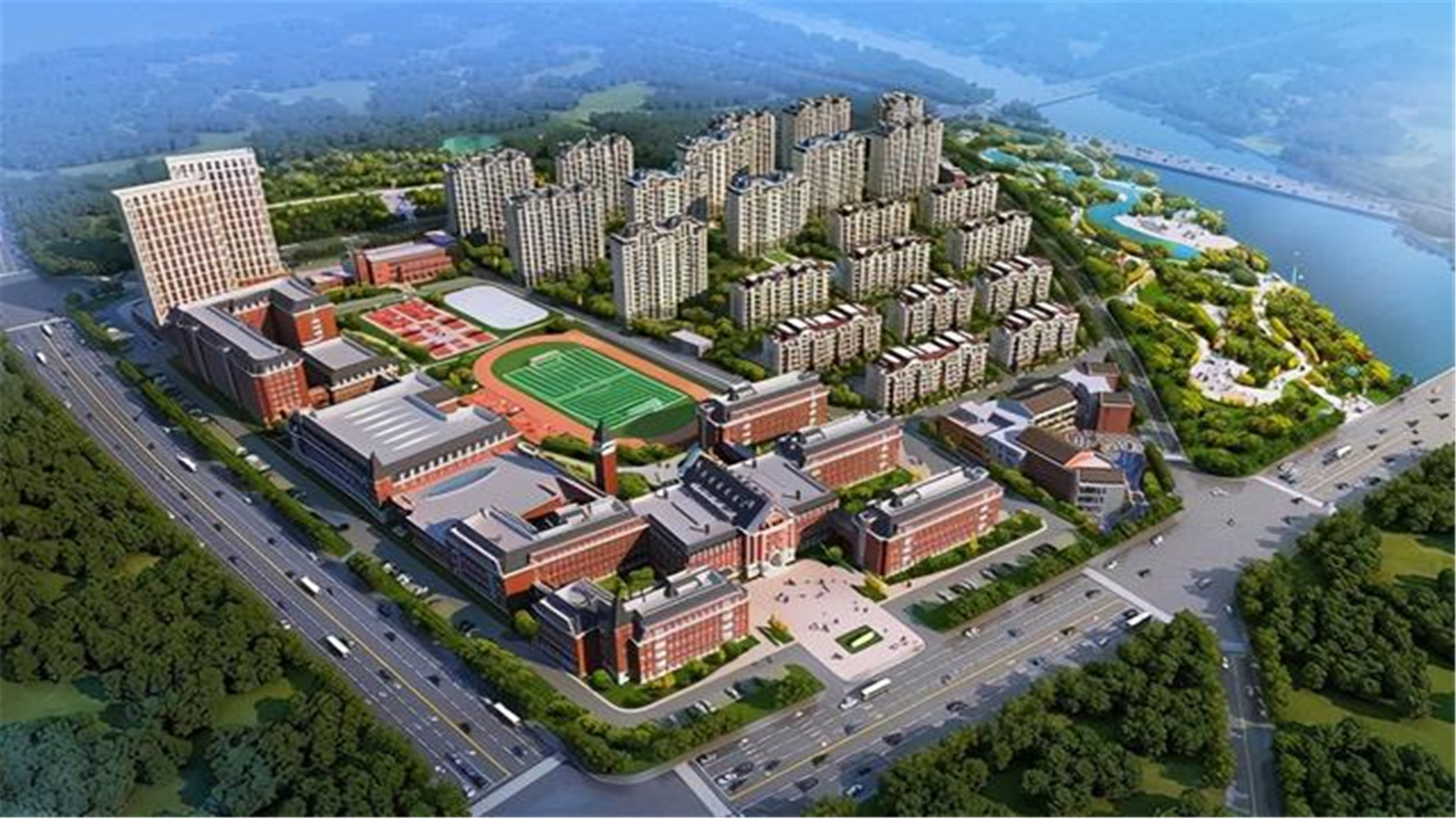 黑龙江这所"国际学校",投资14亿,落户哈尔滨新区,即将崛起!
