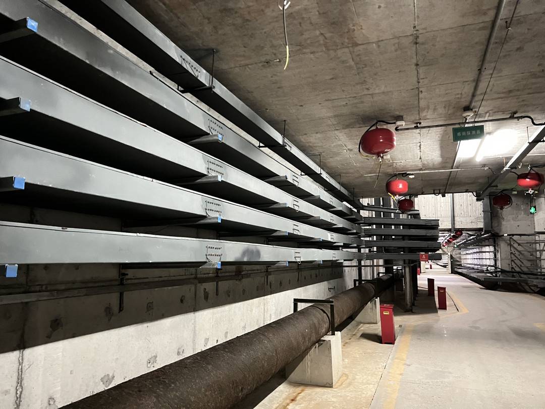 管线的地下"房子"是什么样?探秘成都城市地下管廊生命线