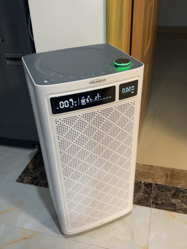 舒乐氏空气净化器怎么样?分析各项性能