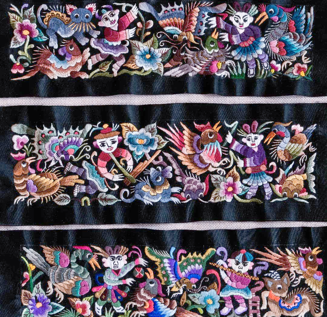 苗族刺绣:传承千年文化的艺术瑰宝