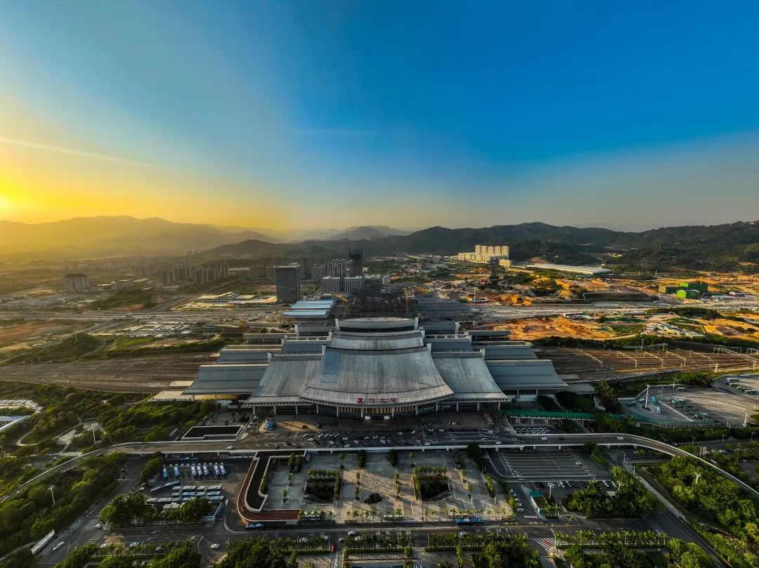 新建厦门北站图片