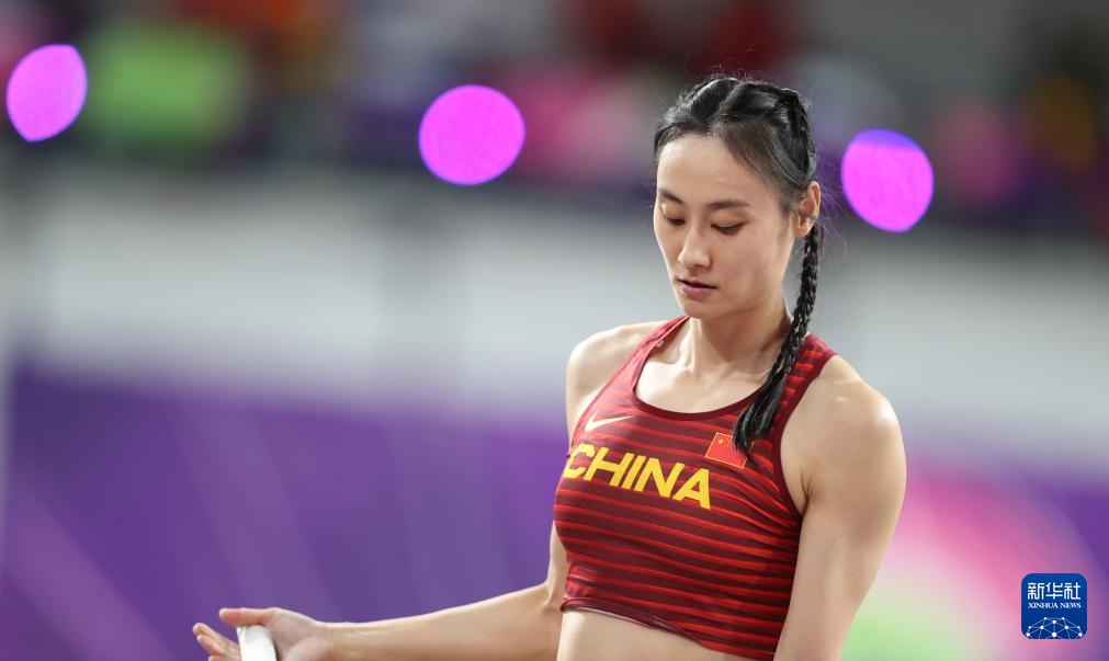 田径——室内世锦赛:李玲获得女子撑杆跳高第11名