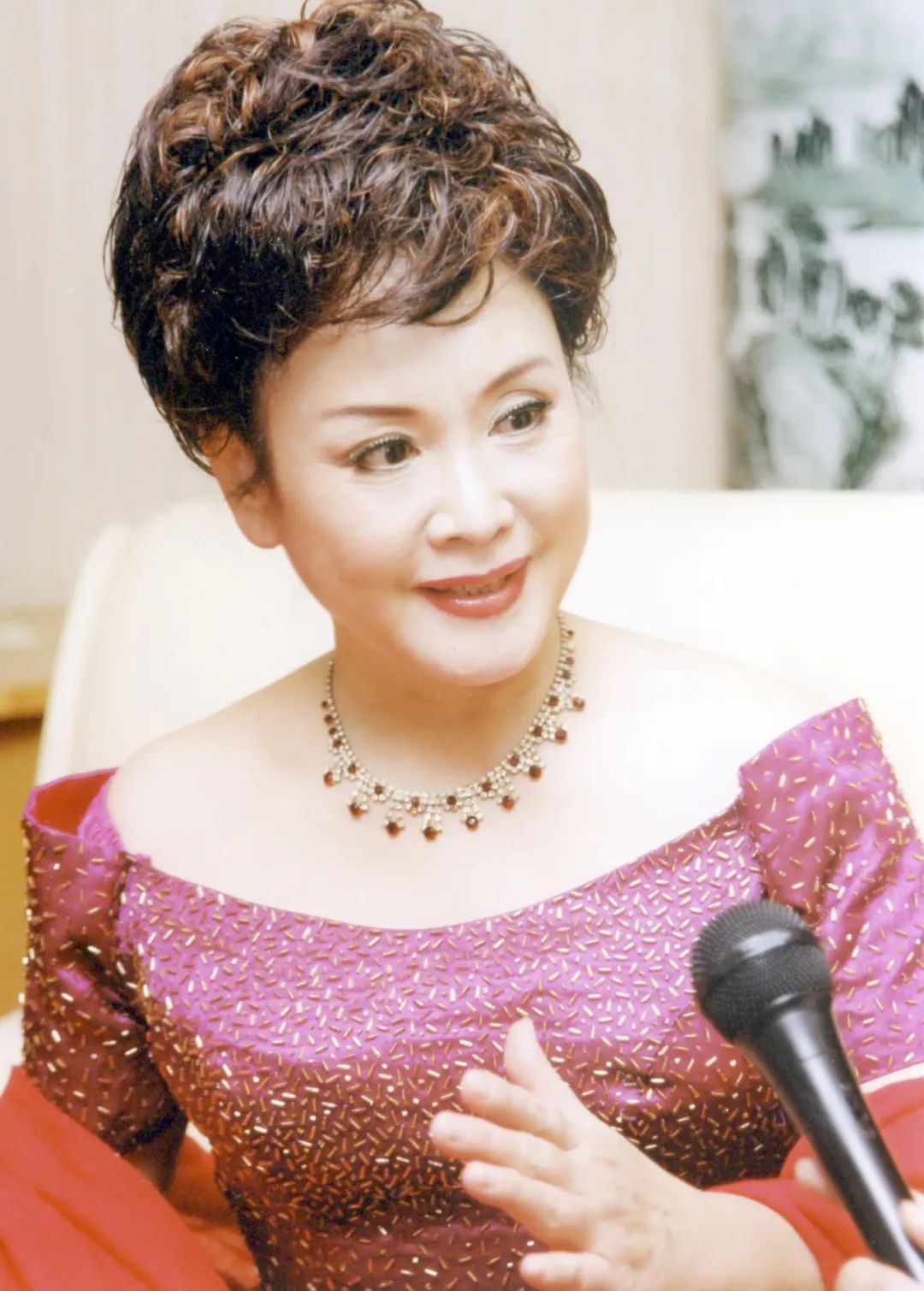 广播节目|北京音乐台《名人专访 李谷一》