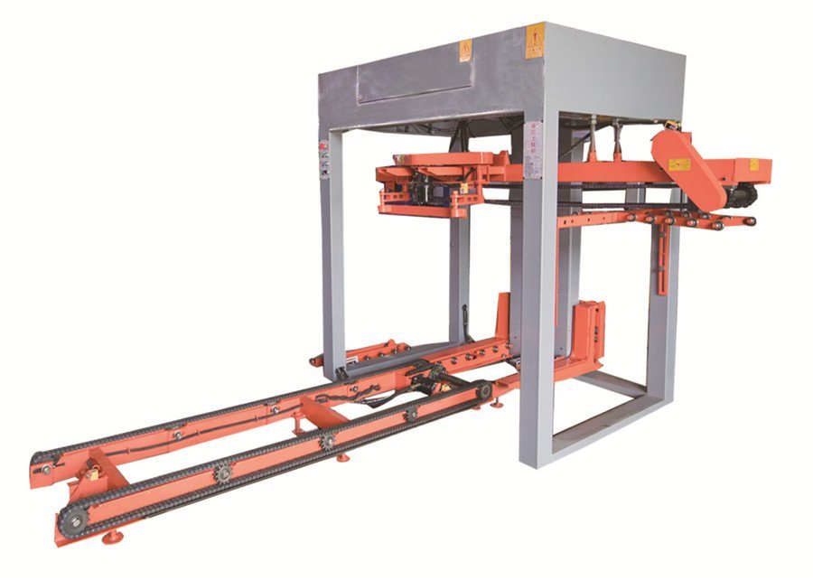 全自动智能码砖机 水泥砖全自动码砖机