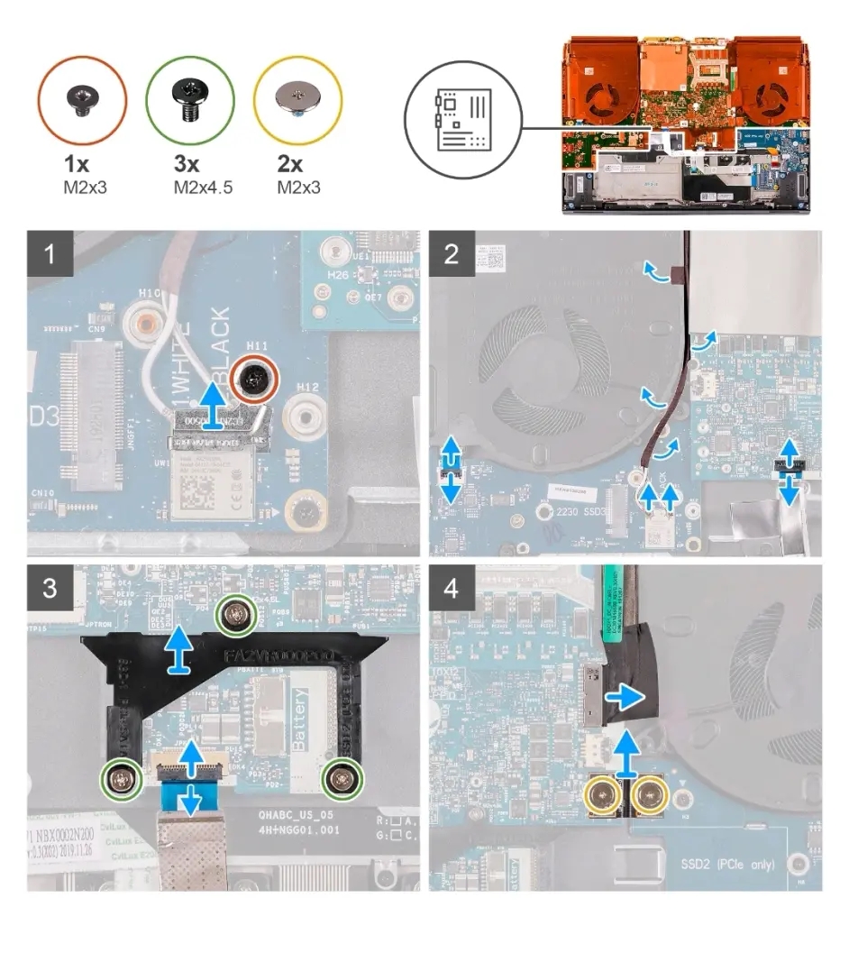 外星人m17r3拆机清灰步骤