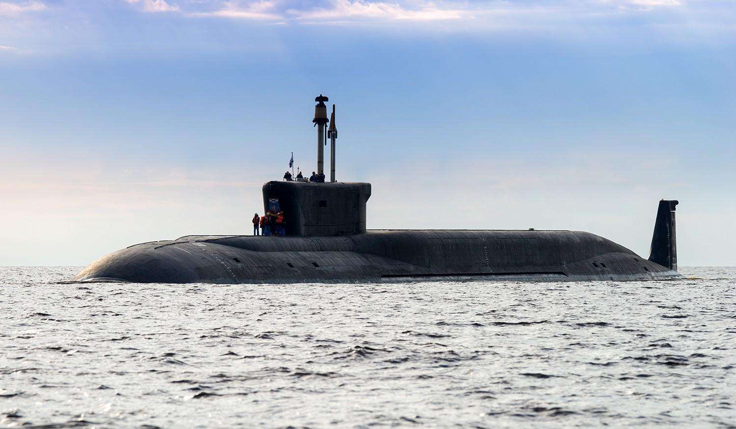 俄罗斯第四代核潜艇北风之神,到底有多厉害?让美国倍感压力