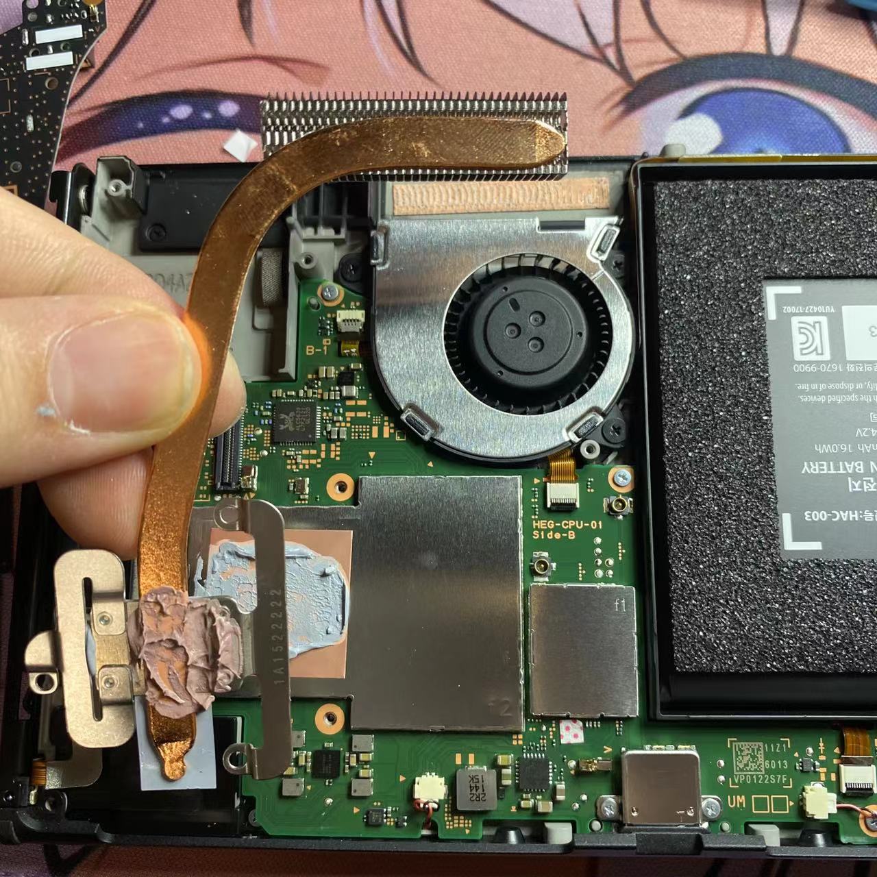 switch拆机步骤图(oled机型)