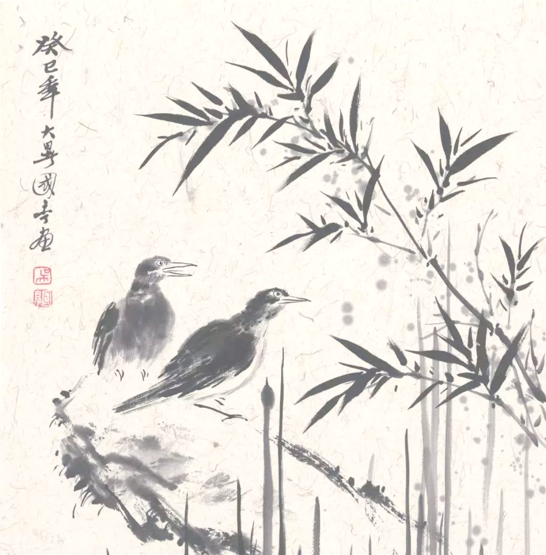 山水画题字艺术:让画作更具生命力
