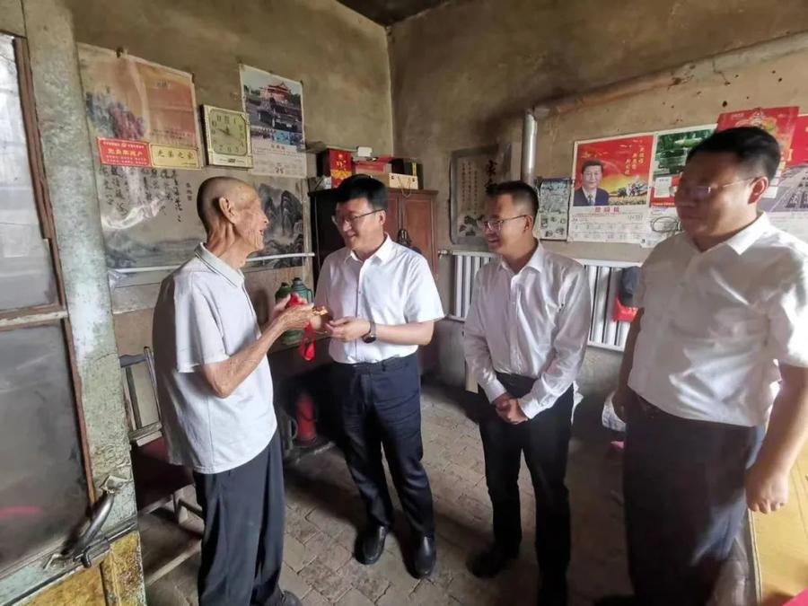 滨州市自然资源规划局党组书记,局长赵增永调研驻村帮扶工作