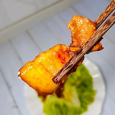 暖冬酱在手,嗨吃部队锅 韩式香煎五花肉